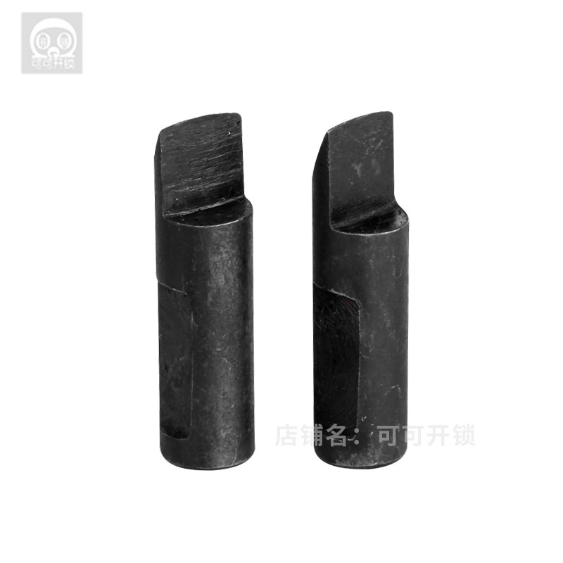 Defu original horizontal key machine fine-tuning knife column guide needle black iron bar with key machine key key copy machine accessories