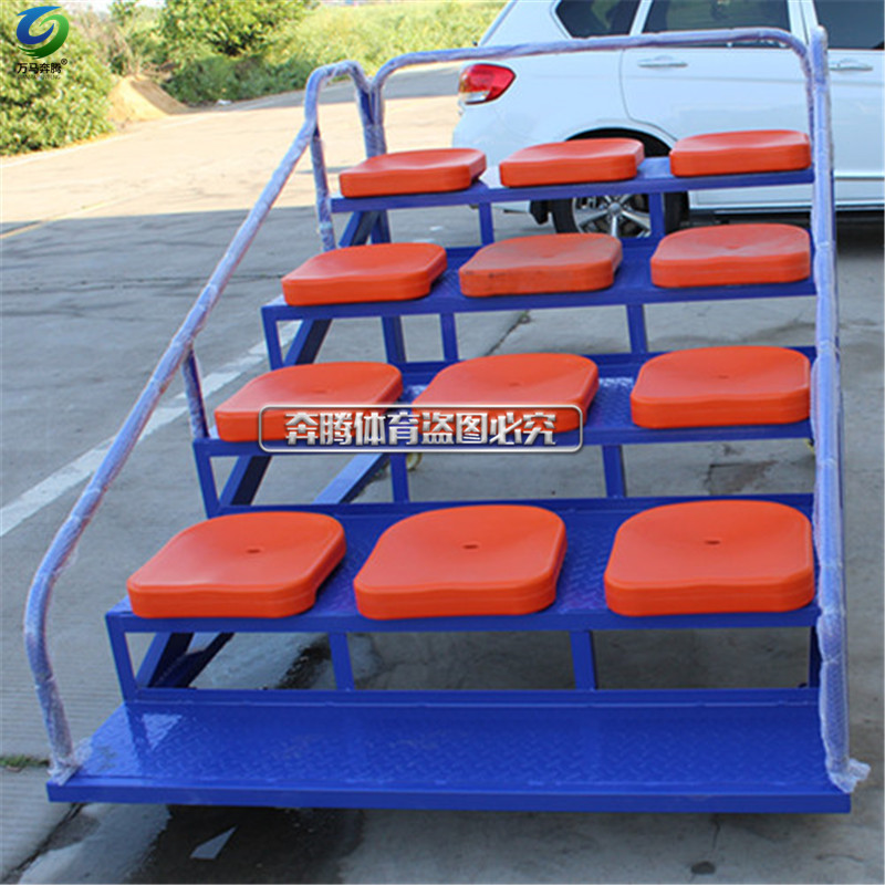 End referee table 12 track and field venues mobile competition stand rest record table custom timing table custom