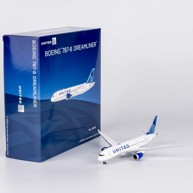 Ng Models 59031 1:400 United Airlines B787-8 N26902 High-End Collectible