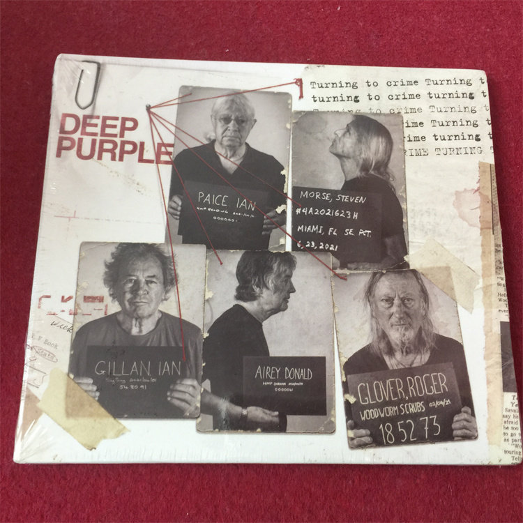 Deep Purple переходят к криминалу, версия OM еще не открыта Изображение 1