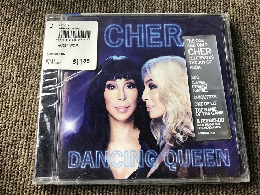 (M) Cher Dancing Queen