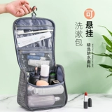 Водонепроницаемая косметичка, сумка для путешествий, вместительная и большая система хранения, в корейском стиле