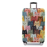 Эластичный чемодан, защитный чехол для путешествий, износостойкая пылезащитная крышка, 20 дюймов, 24 дюймов, увеличенная толщина