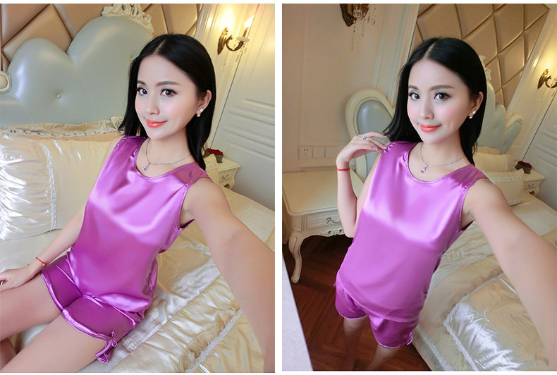 Pyjama pour femme en Polyester Polyester  à sling - Ref 2997071 Image 80