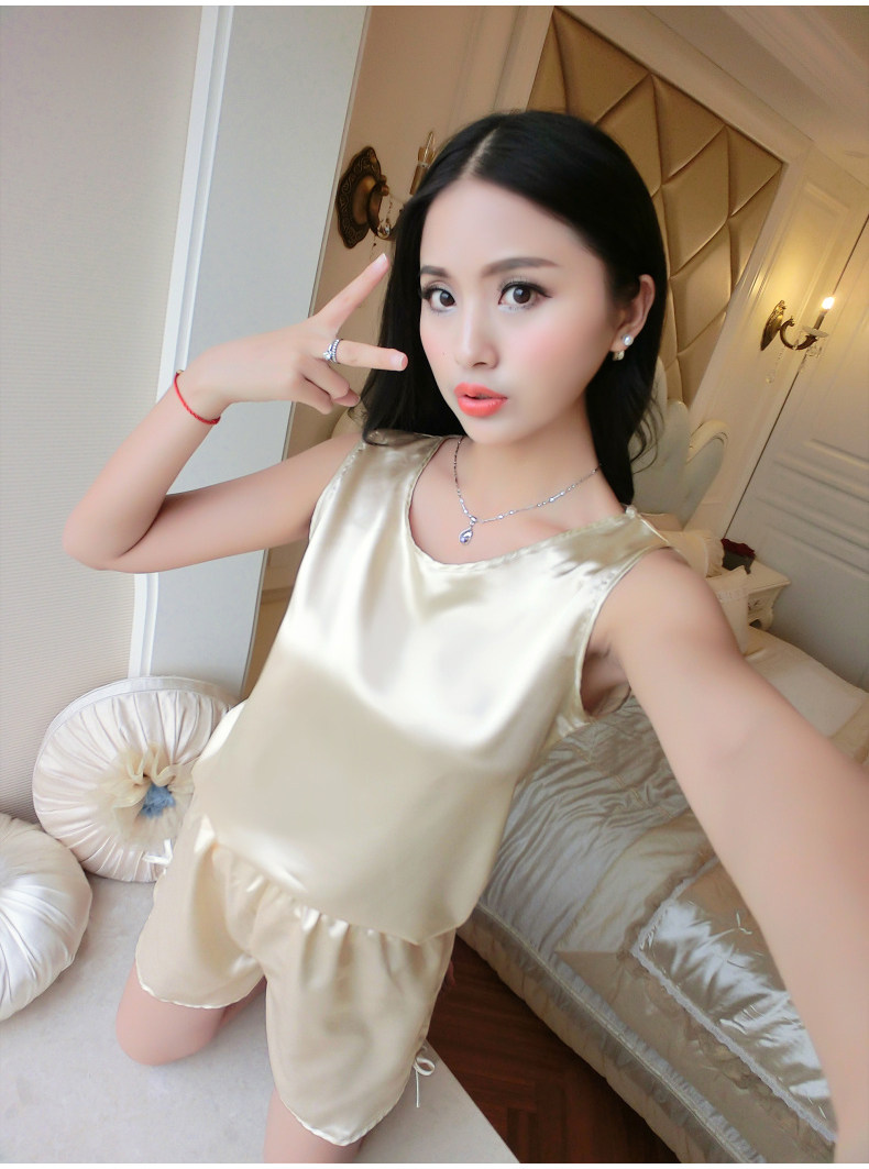 Pyjama pour femme en Polyester Polyester  à sling - Ref 2997071 Image 72