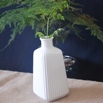 Foreign trade original single tail ceramic desktop vase modern simple flowers hydroponic plant flower Pen Holder