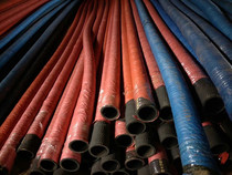 Bulk cement tanker accessories Ash pipe Ash pipe Ash pipe Hard pipe Steel wire winding hose Steel wire feeding pipe