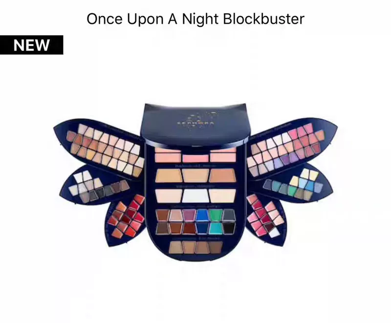 Phấn trang điểm Sephora Sephora 2018 Bow Shape 130 Color Eye Shadow Blush - Bộ trang điểm