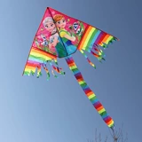 Weifang Kite Child Cartoon Cartoon Long Hail Multi -хвост