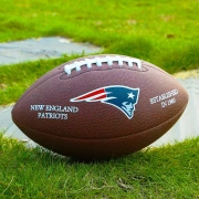 2019 Bóng đá trẻ em Mỹ sinh viên trẻ tuổi PU trò chơi touchdown 369 mặc đào tạo Patriot NFL - bóng bầu dục