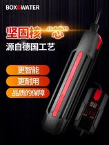 Bot fish tank heating rod automatic constant temperature frequency conversion power saving aquarium turtle tank tropical fish sea water tank heater