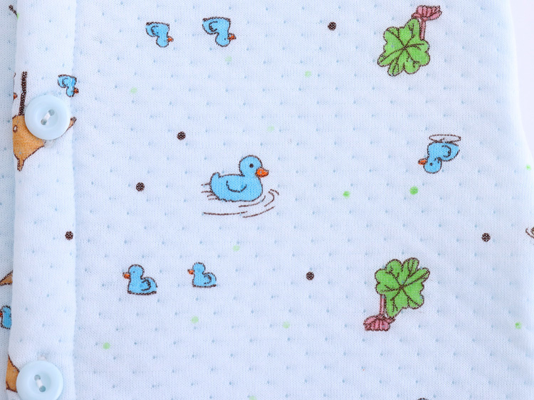 Babyiesies mùa thu và mùa đông cotton của phụ nữ ấm áp romper dài tay mùa đông nam quần áo trẻ em quần áo mùa thu quần áo trẻ sơ sinh bodysuit cho bé