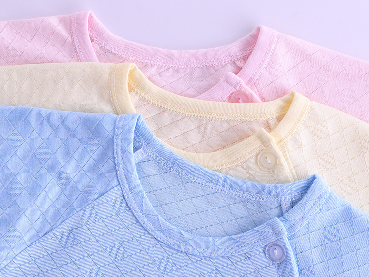 Trẻ em Nửa Tay Áo Phim Hoạt Hình Mỏng Quần Áo Trẻ Em Bé Ngắn Tay Áo T-Shirt Boy Con Bé Mùa Hè Mùa Xuân Bông Top áo phông thu đông bé gái đẹp