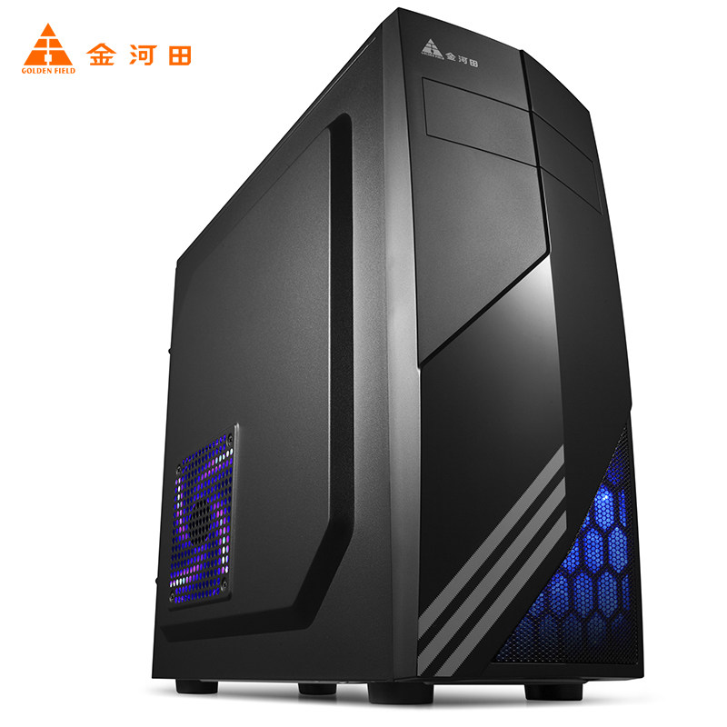 Jinhe Tian Adi Computer assembly desktop computer box ATX Backline game host case USB3 0 with light drive