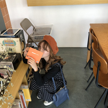 Minimal sea elinasea 2021 all-in-one base shirt long sleeve T-shirt simple solid color pullover threaded top for women