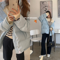 The smallest sea homemade Korean version of the new detachable bread suit warm 100 hitch loose cotton clothing cotton jacket