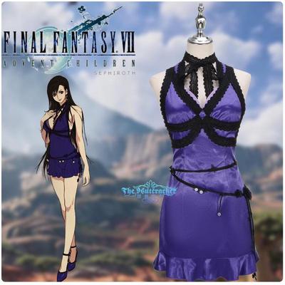 taobao agent Final Fantasy 7 reset TIFA Tifa COS COSPLAY Women's Clothing Customization