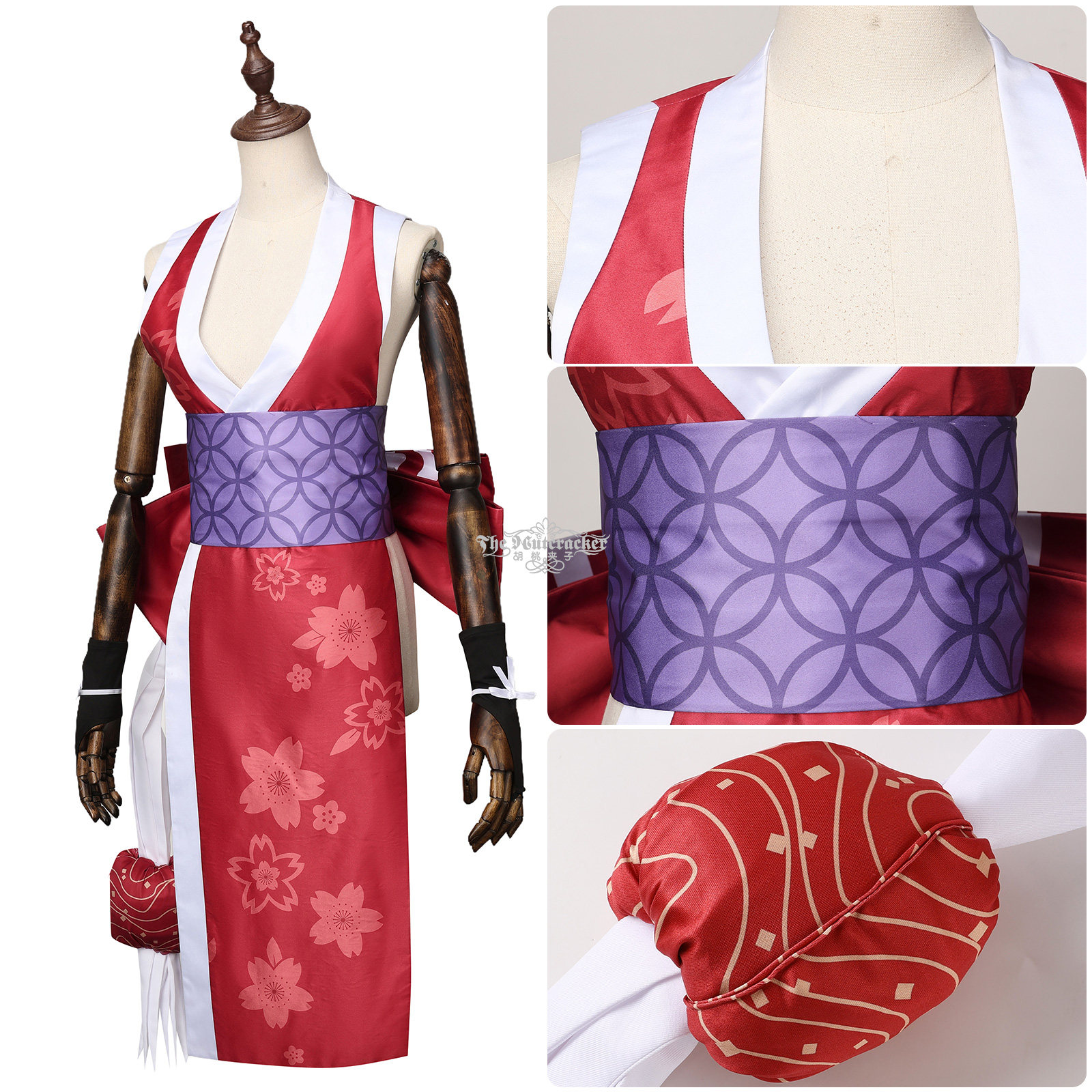 胡桃夹子cos 预售 街霸6不知火舞cos服，沉浸式演绎的细节美学_Cosplay女装_淘宝游戏网