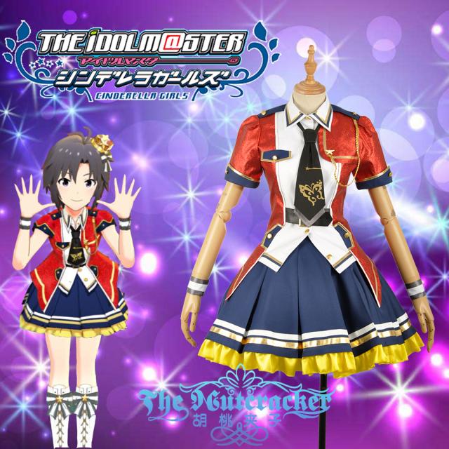 Nutcracker cos Idol Master MILLION LIVE hit song costume part spot cosplay