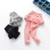 Girls ' inner pants Spring children's pants Korean embroidery fake two-piece culottes Zhou Da Da Children's pants
