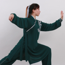2415 Fuyun Jianlong original design custom Tai Chi performance clothing womens high-end high-end embroidery