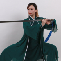 2415 Fuyun three-piece set Jianlong original design custom Tai Chi performance clothing womens high-end embroidery