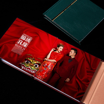Album custom photo book High-end photo studio Wedding photos Wedding personal photo album commemorative album album production