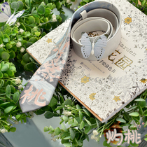 (Sister's Home) Burning Tao Original Design jk Uniform Women's Hand Tie School Uniform Joker Girls