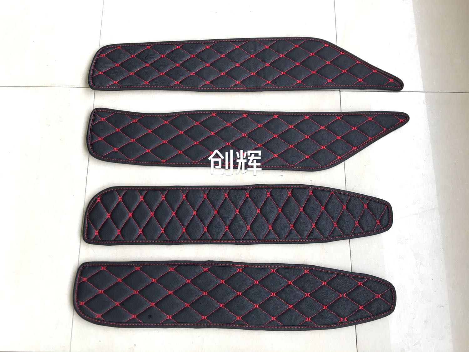 Erfa vellfire20 Department 30 Department pedal leather cushion 08-20 Alpha threshold footbed