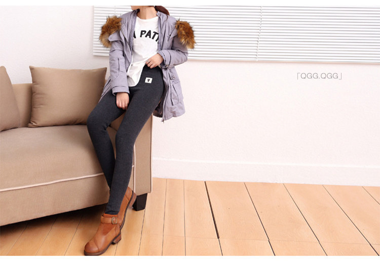 Pantalon collant 2XIST simple en coton - Ref 775420 Image 21