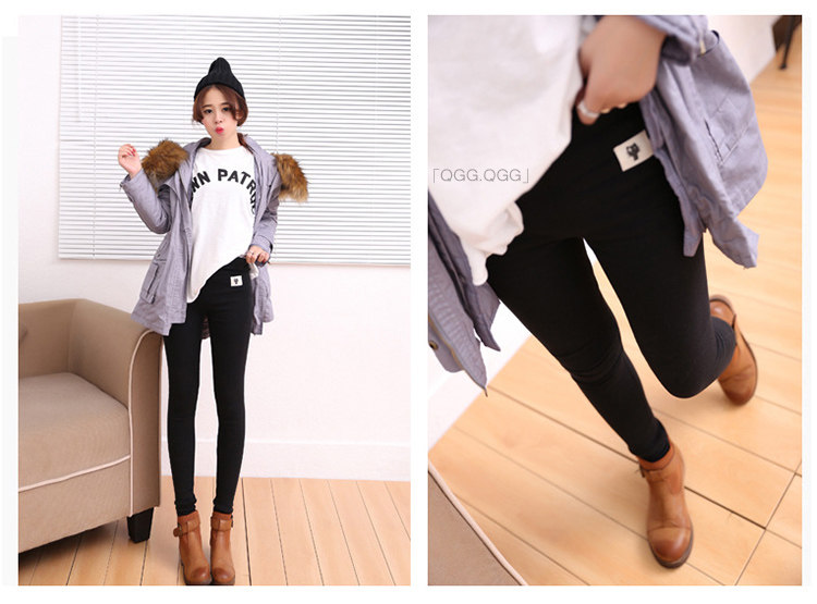 Pantalon collant 2XIST simple en coton - Ref 775420 Image 26