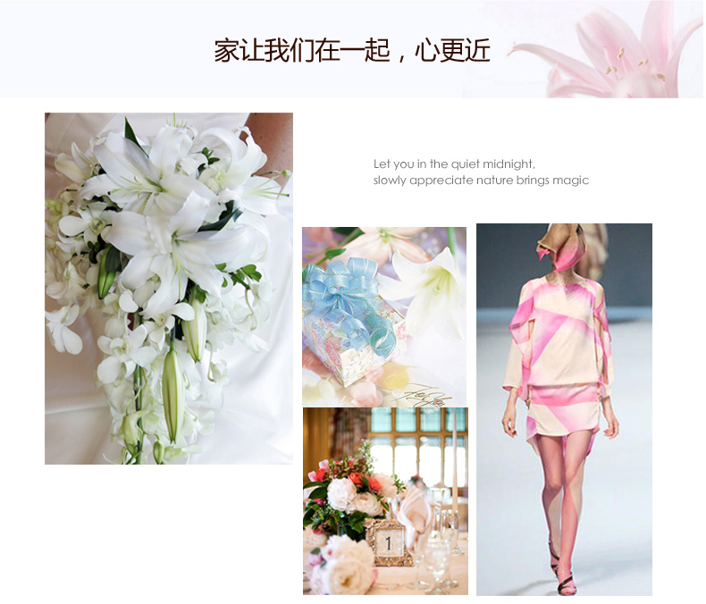 Giống như satin bông denim giường cotton Hàn Quốc phiên bản của mục vụ phong cách giường bộ lily thơm - Bộ đồ giường bốn mảnh bộ chăn gối