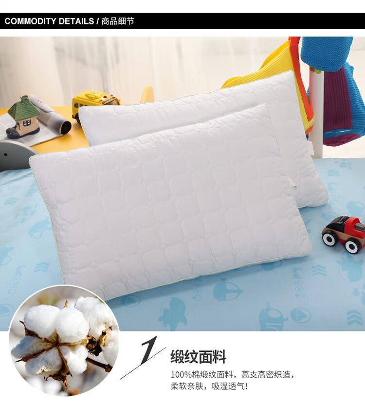 Giống như trẻ em gối bông nhung lông gối 7-10-13 tuổi 891 112 sinh viên trẻ cậu bé lớn - Gối gối chống trào ngược cho trẻ sơ sinh