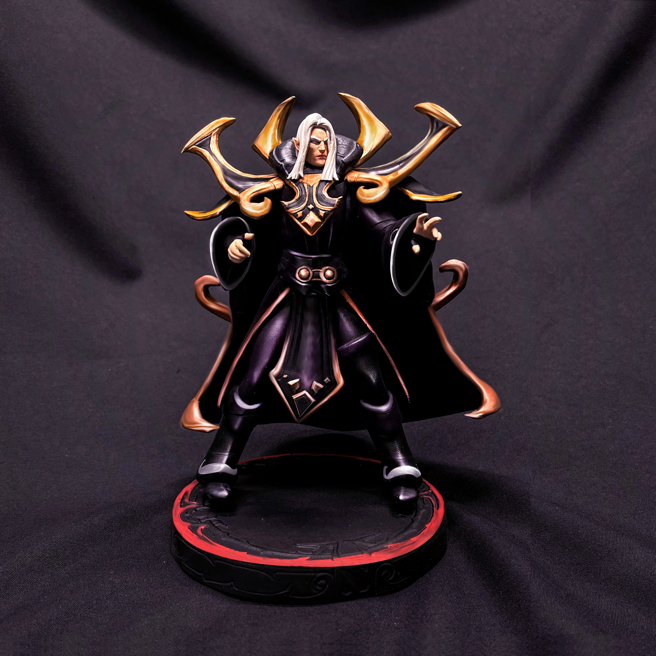 DOTA2 Kael the Invoker Game Figure Model Statue Toy In Stock | eBay