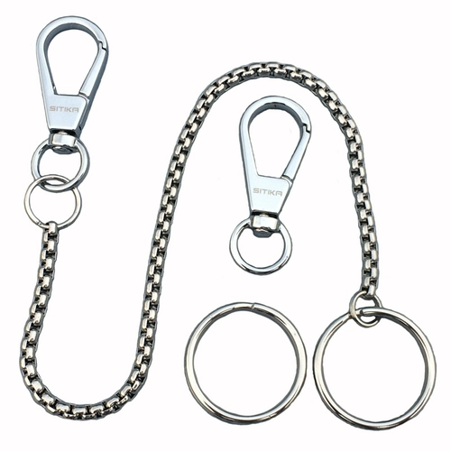 Брелок из нержавеющей стали, сумка для пожилых людей, аксессуар для сумки, подвеска