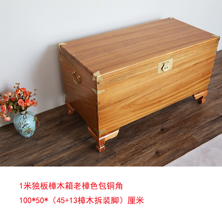 1,8 mét thêm hộp gỗ sồi lớn thế kỷ cũ bộ sưu tập thùng gỗ quan tài bảng duy nhất để gửi khóa đồng - Cái hộp thùng gỗ đóng hàng