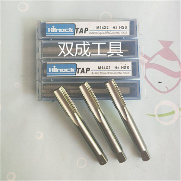 Shinok straight groove machine with tap machine with wire attack M14 M16 M18 M20*1*1 5*2 coarse teeth fine teeth