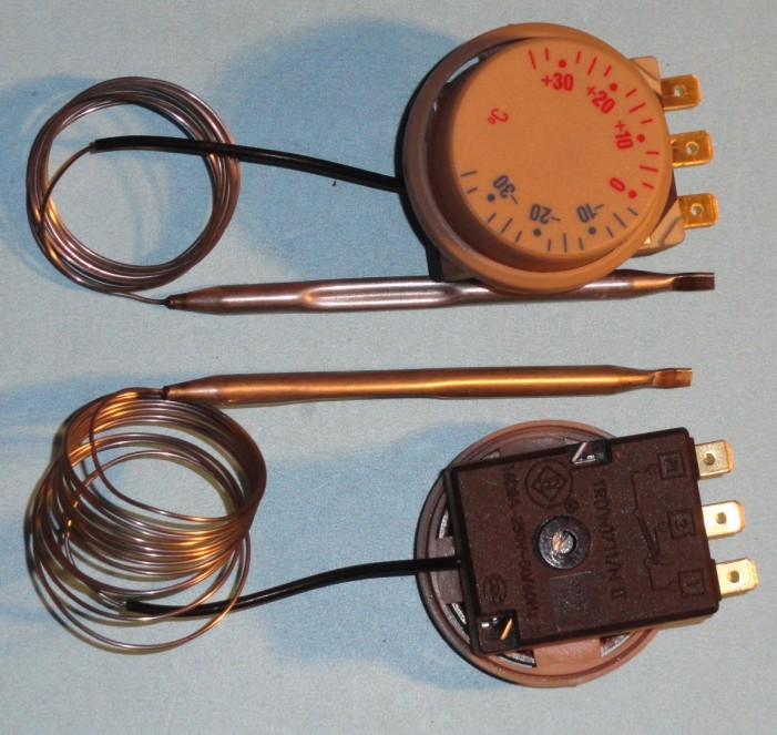 Positive and negative 30 degrees mechanical refrigerator freezer freezer temperature switch thermostat temperature controller refrigerator temperature controller