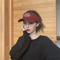 Cap Lady Summer Empty Top Hat Man Sun Hat No Top Hat Outdoor Baseball Cap Sport Duck Tongue Cap Sunscreen Sun Shade