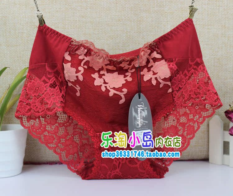 Bốn túi của cặp đôi hoàn hảo mới khâu bông ren đồ lót nữ thời trang gợi cảm 6411 do lot nu cao cap