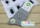 Mười đôi vận chuyển và Hengqiu mùa đông cotton mới vớ nam B nhóm 7496/7498/7500