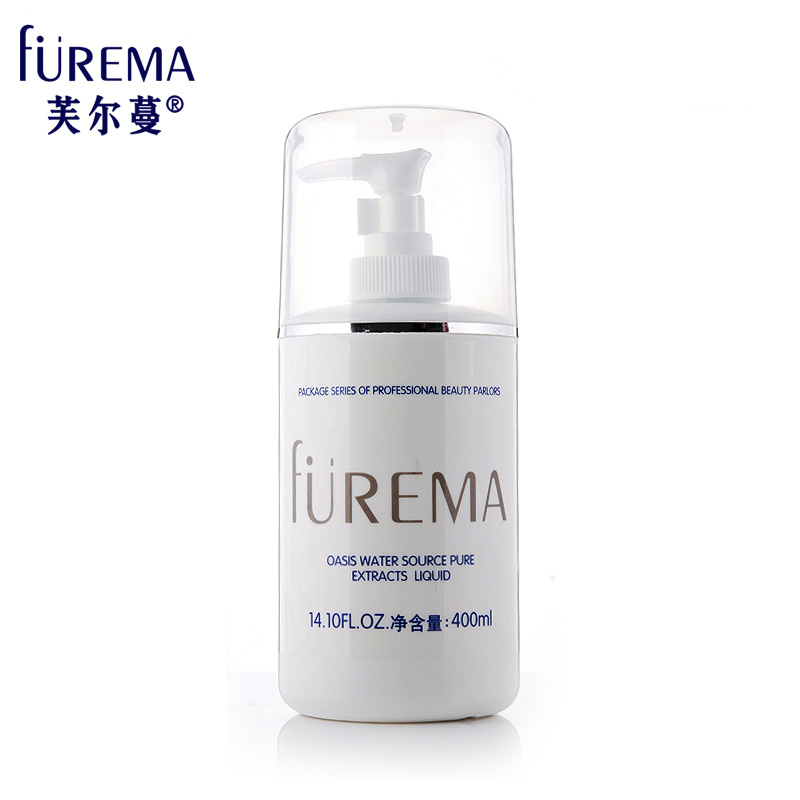 芙尔蔓化妆品正品绿洲水源精纯露400ML 院装芙尔曼专柜爽肤水化妆