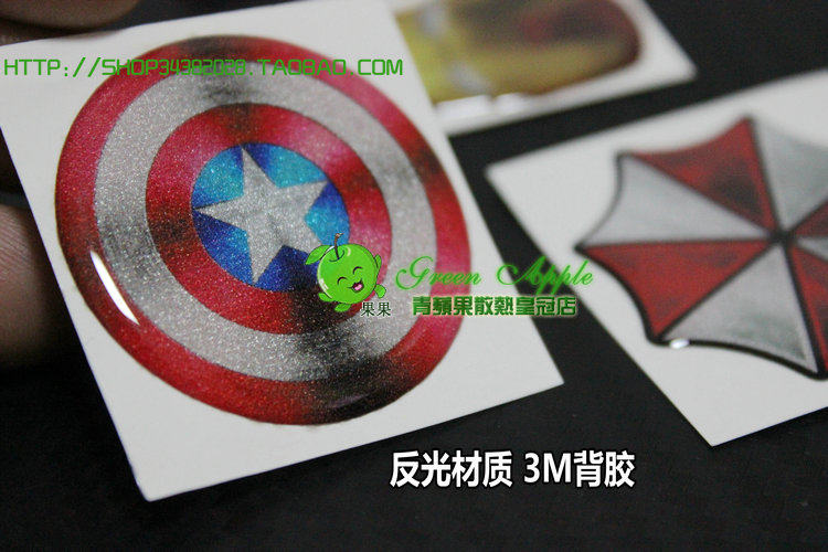 Autocollant pour téléphone portable - Ref 1368931 Image 8