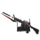 FireWire Weapon Dragon Blood M4A1 Shadowless AK47 Alloy Model Thor Metal Toy Gun Model Keychain Ornament