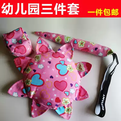 Kindergarten sandbag Frisbee tail three-piece set safety Sunflower Children throwing sandbags children fabric tail