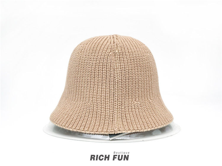 KANGOL WASHED KNIT BUCKET 24 новая весна и лето Ленивый ретро вязание шерстяную шапку ведро кепка 
