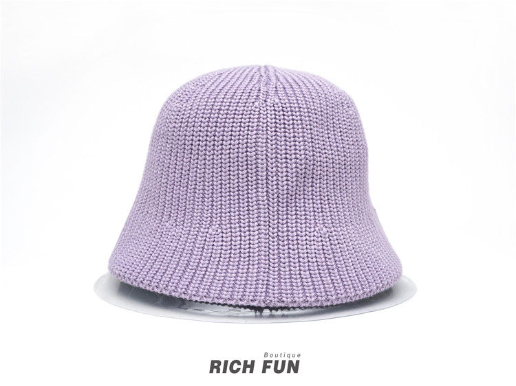 KANGOL WASHED KNIT BUCKET 24 новая весна и лето Ленивый ретро вязание шерстяную шапку ведро кепка 