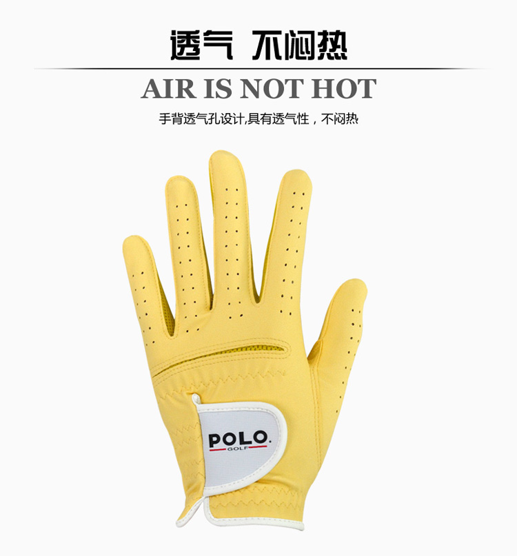 Găng tay golf polo mới tay teen trẻ em trai và gái Trẻ em găng tay GOLF tay trái và tay phải giày chơi golf nữ	