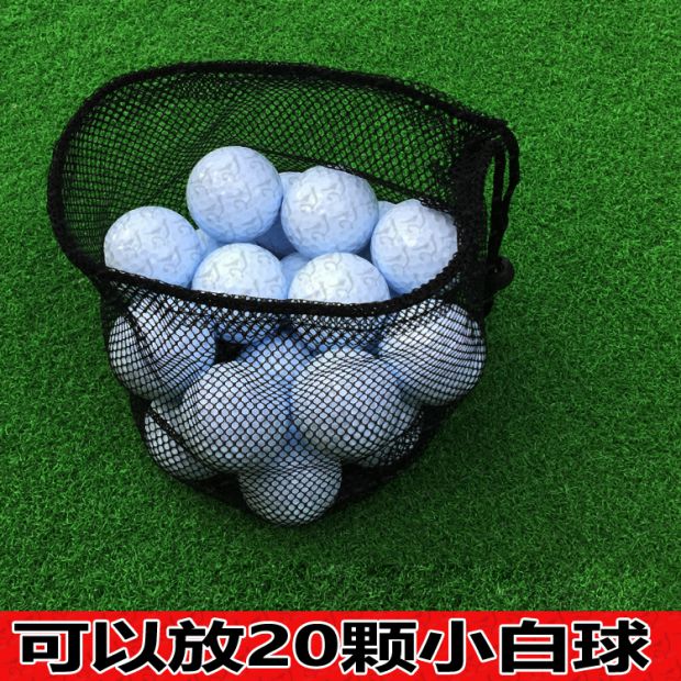 Túi đựng bóng golf chim cũ mới Túi đựng bóng golf Túi lưới có 20 quả bóng GOLF đặt túi bao tay chống nắng nam