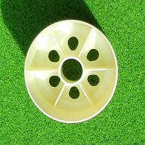 Golf Course Cave Cup Goiling Hole Plastic Ball Dongle Golf Banner Mark Workout Cave Target Flags Goblet